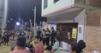 Explotan dinamita en vivienda de Tumbes