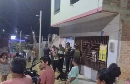 Explotan dinamita en vivienda de Tumbes