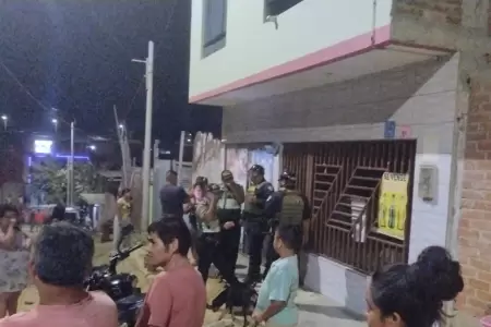 Explotan dinamita en vivienda de Tumbes
