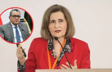 Luz Pacheco sobre audio atribuidos a Santivez