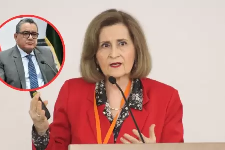 Luz Pacheco sobre audio atribuidos a Santivez