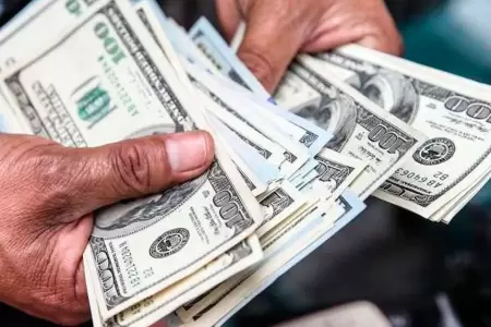 Precio del dlar hoy en Per.