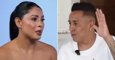 Pamela Franco defiende a Christian Cueva