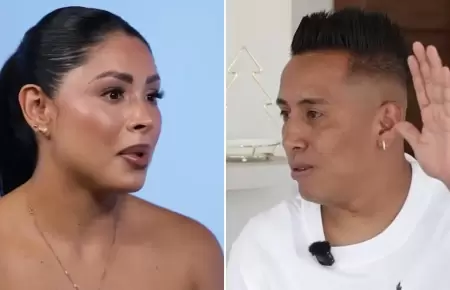 Pamela Franco defiende a Christian Cueva