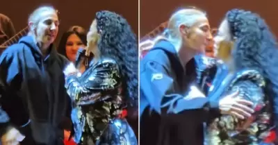 Eva Ayllón y su dedicatoria especial a Natalia Málaga