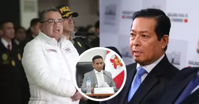Com. de Fiscalizacin cita a Eduardo Arana y Santivez tras difusin de audios
