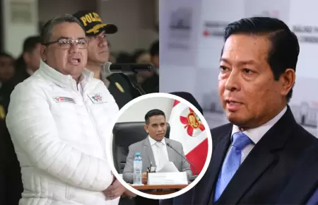 Com. de Fiscalizacin cita a Eduardo Arana y Santivez tras difusin de audios