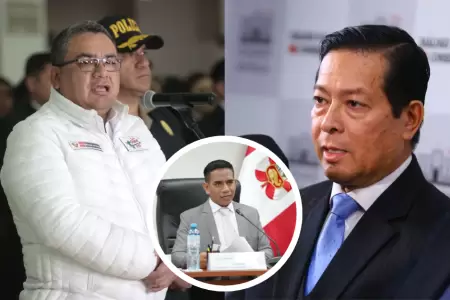 Com. de Fiscalizacin cita a Eduardo Arana y Santivez tras difusin de audios