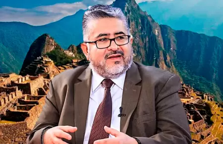 Impulsan censura del ministro Fabricio Valencia por caso Machu Picchu.