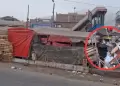 Terror en Carabayllo: Sujetos detonan cuatro explosivos contra negocios del mercado La Cumbre
