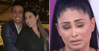Christian Cueva busc a Pamela Lpez para confesarle su amor?