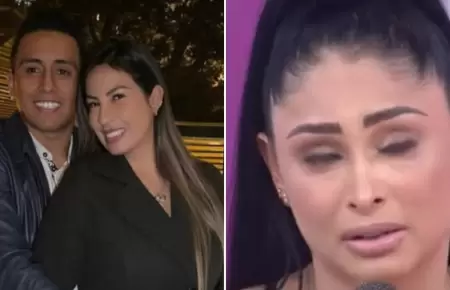Christian Cueva busc a Pamela Lpez para confesarle su amor?