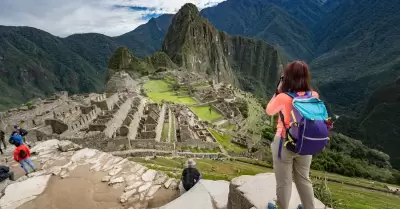 Machu Picchu.