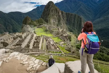 Machu Picchu.