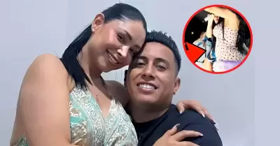 Pamela Franco responde a rumores de embarazo con Christian Cueva.