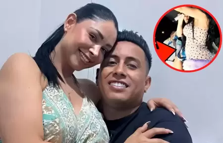 Pamela Franco responde a rumores de embarazo con Christian Cueva.