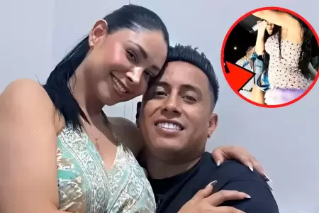 Pamela Franco responde a rumores de embarazo con Christian Cueva.