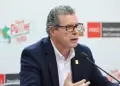 Morgan Quero rechaza mocin de censura contra Juan Jos Santivez y el premier Eduardo Arana