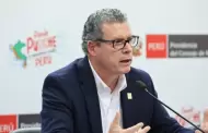 Morgan Quero rechaza mocin de censura contra Juan Jos Santivez y el premier Eduardo Arana