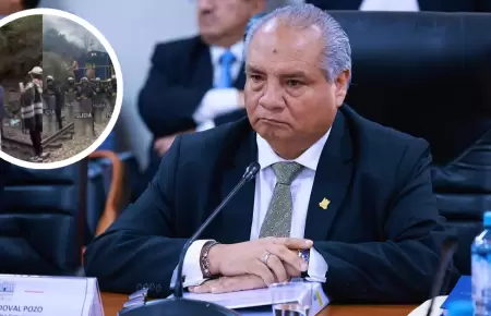 MTC niega responsabilidad del Ejecutivo ante caos en Machu Picchu