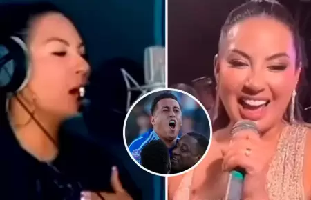 Pamela Lpez se lanza como cantante.