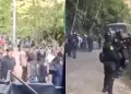 Caos en Aguas Calientes: Suspenden labores escolares por enfrentamientos y protestas