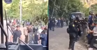 Suspenden labores escolares en Aguas Calientes