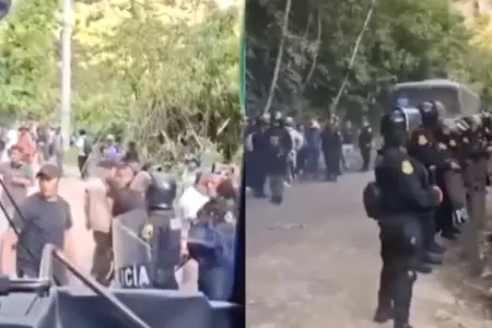 Suspenden labores escolares en Aguas Calientes