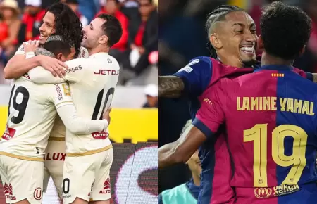 Universitario jugara amistoso ante Barcelona.