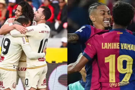 Universitario jugara amistoso ante Barcelona.
