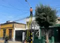 Tacna: Cuestionan a Electrosur por deficiencias en el servicio de alumbrado pblico y por constantes robos de cables