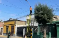 Tacna: Cuestionan a Electrosur por deficiencias en el servicio de alumbrado pblico y por constantes robos de cables