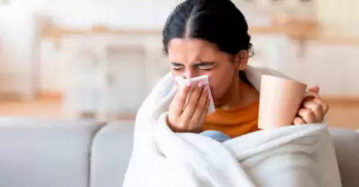 Bebida natural para combatir la gripe.