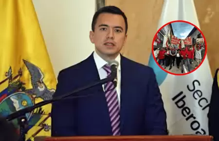 Ecuador declara estado de excepcin en 7 provincias por crisis de disel