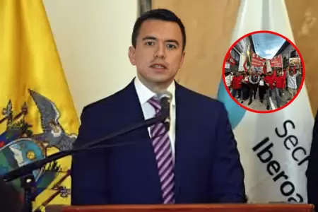 Ecuador declara estado de excepcin en 7 provincias por crisis de disel