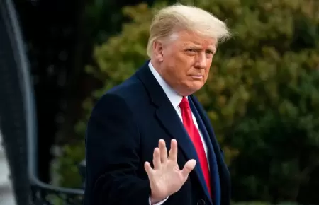 Donald Trump le pide a Nicols Maduro que deje de enviar drogas a EE.UU.