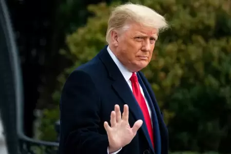 Donald Trump le pide a Nicols Maduro que deje de enviar drogas a EE.UU.