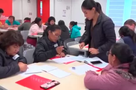 Alicorp y Exitosa capacitan a lderes de ollas comunes.