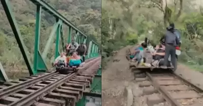 Turistas deben usar 'chismositos' para dejar Machu Picchu-Pueblo.