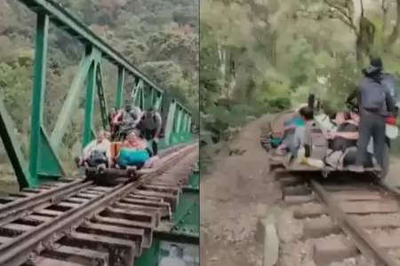 Turistas deben usar 'chismositos' para dejar Machu Picchu-Pueblo.