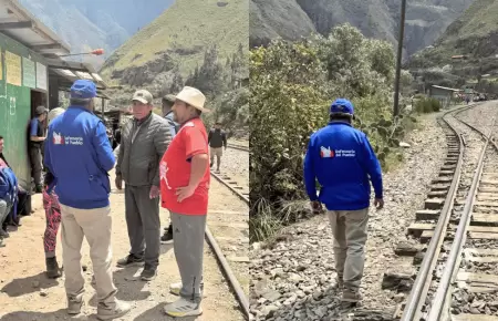 Defensora del Pueblo acord paso de trenes tras manifestacin en Machupicchu