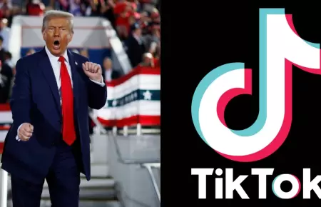 Trump extendi prrroga a prohibicin de Tiktok en Estados Unidos.