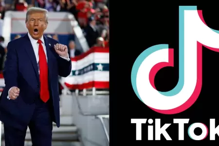 Trump extendi prrroga a prohibicin de Tiktok en Estados Unidos.