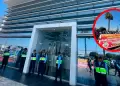 Vecinos y obreros de Ciudad Nueva rechazan obra de la avenida Internacional cuestionan al consorcio Cerro Azul y piden explicaciones al alcalde