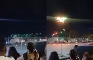 Mxico: Show lumnico de drones por fiestas patrias acaba en un bochornoso accidente