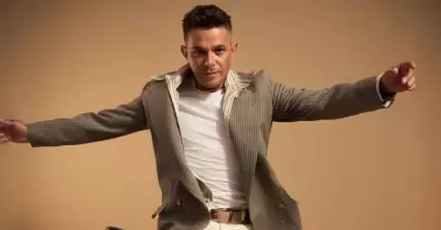 Alejandro Sanz llega a Lima.