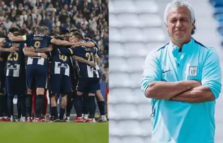 Alianza Lima anuncia a sus convocados para enfrentar a 'U' de Chile