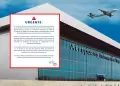 Aeropuerto Jorge Chvez tras falsas amenazas de bomba: "Constituyen un delito de acuerdo con el Cdigo Penal"