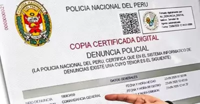 PNP busca bloquear acceso público a sistema de denuncias.