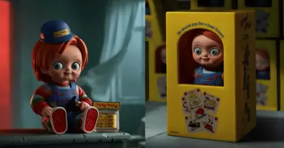 Pop Mart lanza al mercado nuevas figuras coleccionables de 'Chuky'